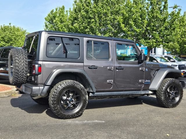 2025 Jeep Wrangler 4xe Willys