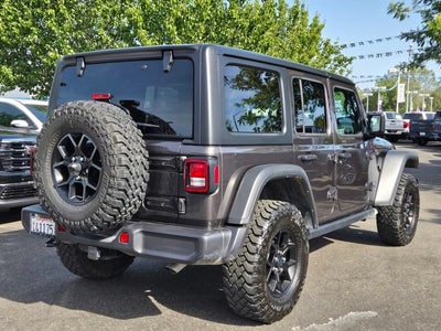 2025 Jeep Wrangler 4xe Willys
