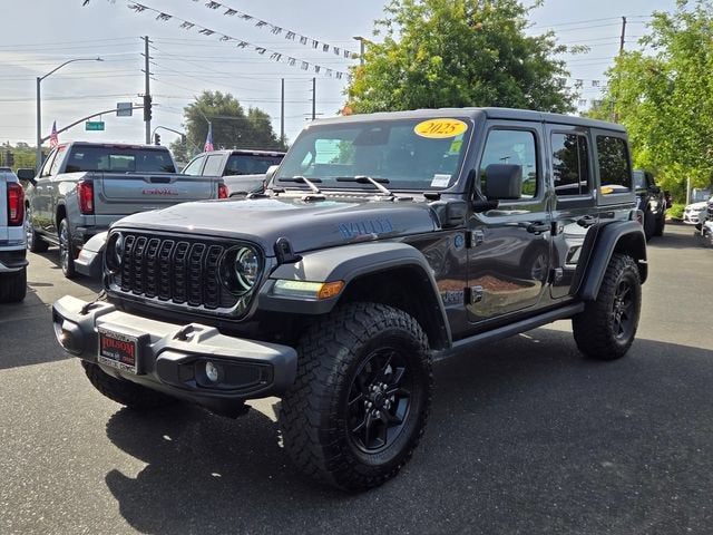 2025 Jeep Wrangler 4xe Willys