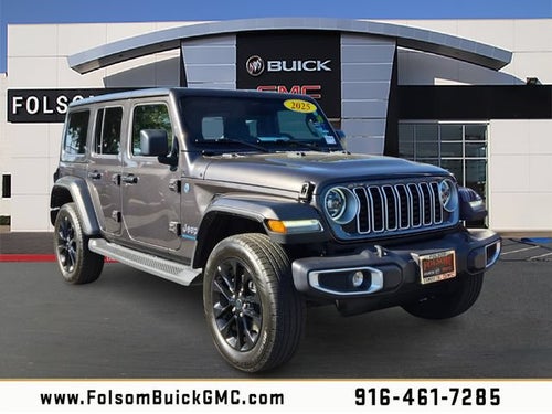 2025 Jeep Wrangler 4xe Sahara