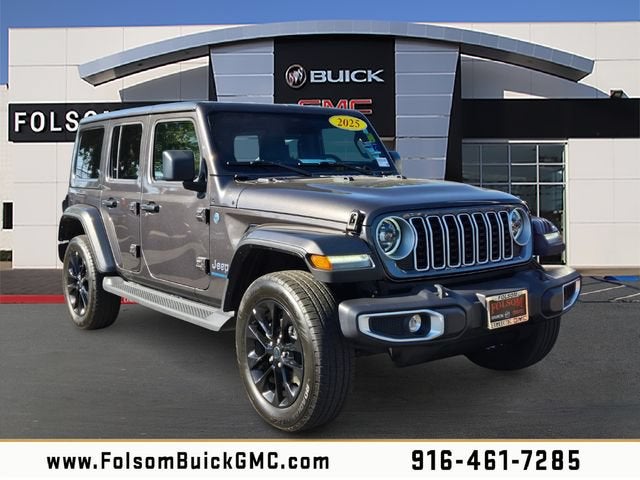 2025 Jeep Wrangler 4xe Sahara