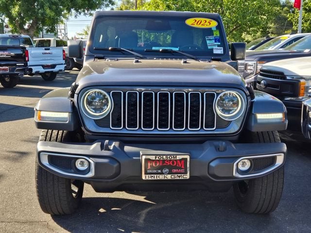 2025 Jeep Wrangler 4xe Sahara