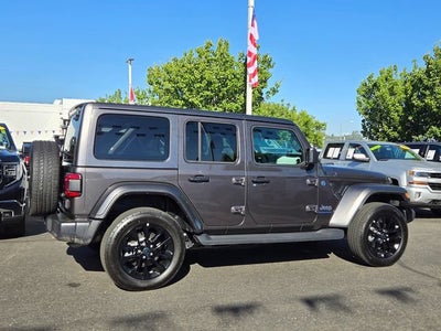 2025 Jeep Wrangler 4xe Sahara