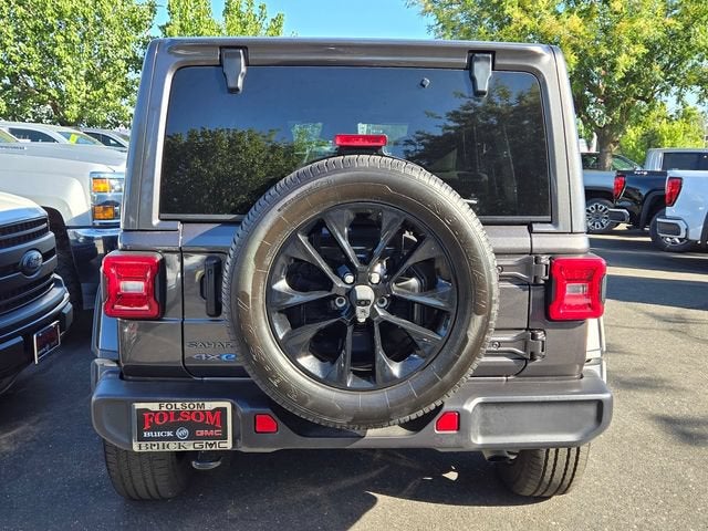 2025 Jeep Wrangler 4xe Sahara