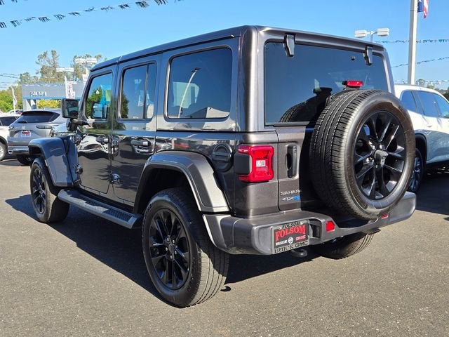 2025 Jeep Wrangler 4xe Sahara