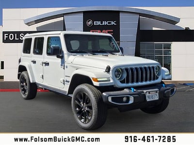 2024 Jeep Wrangler 4xe Sahara