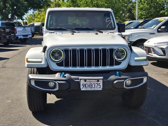 2024 Jeep Wrangler 4xe Sahara