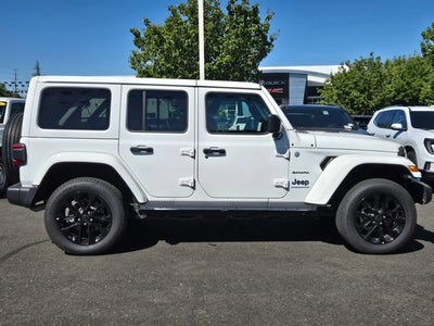 2024 Jeep Wrangler 4xe Sahara