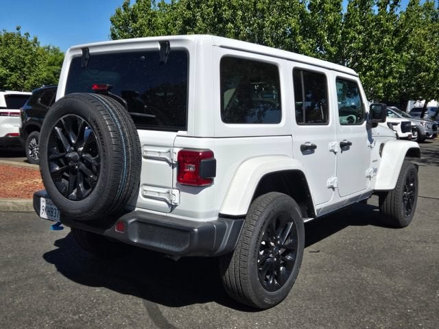 2024 Jeep Wrangler 4xe Sahara