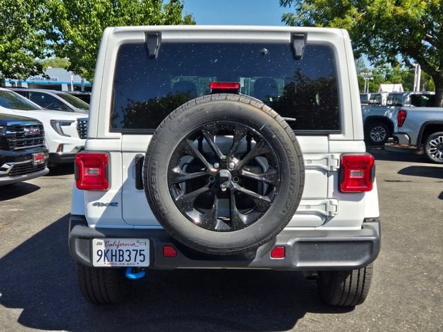 2024 Jeep Wrangler 4xe Sahara