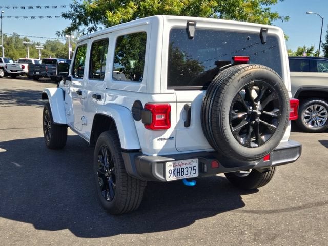 2024 Jeep Wrangler 4xe Sahara