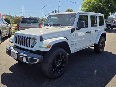 2024 Jeep Wrangler 4xe Sahara