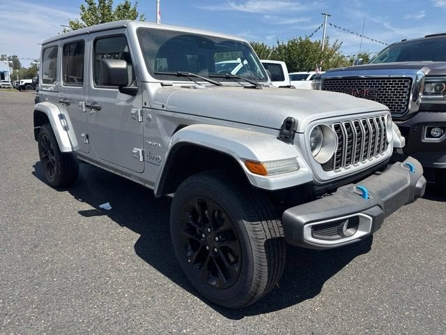 2024 Jeep Wrangler 4xe Sahara