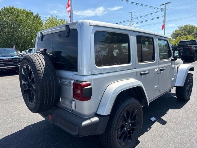 2024 Jeep Wrangler 4xe Sahara
