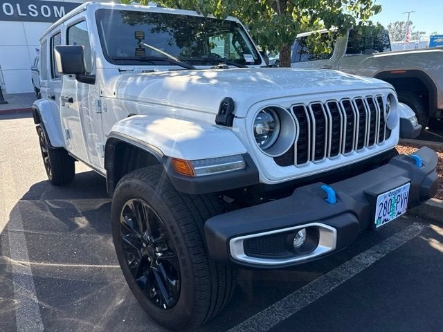 2024 Jeep Wrangler 4xe Sahara