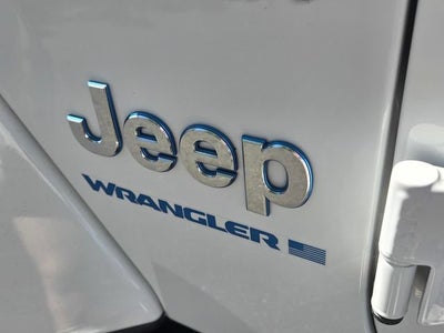 2024 Jeep Wrangler 4xe Sahara