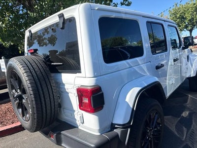 2024 Jeep Wrangler 4xe Sahara