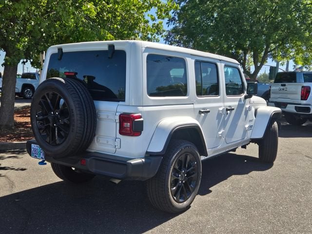 2024 Jeep Wrangler 4xe Sahara