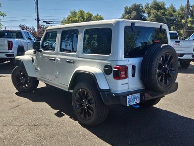 2024 Jeep Wrangler 4xe Sahara