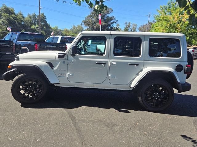 2024 Jeep Wrangler 4xe Sahara