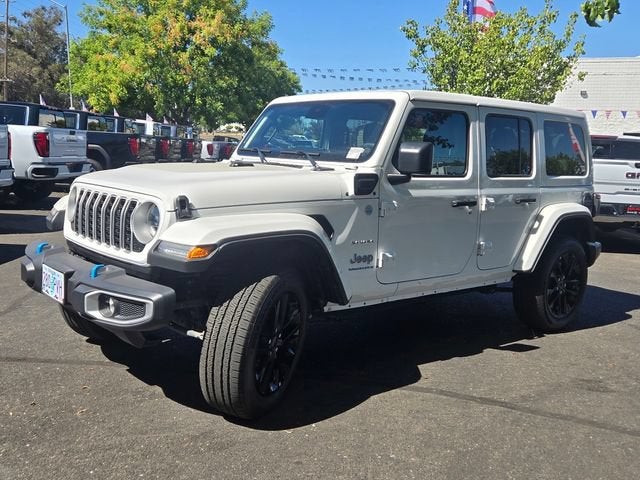 2024 Jeep Wrangler 4xe Sahara