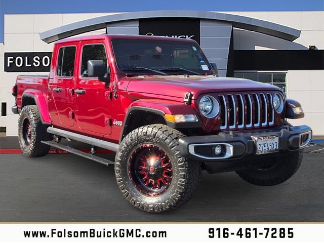 2022 Jeep Gladiator Overland's photo