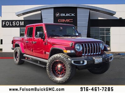 2022 Jeep Gladiator Overland 4x4