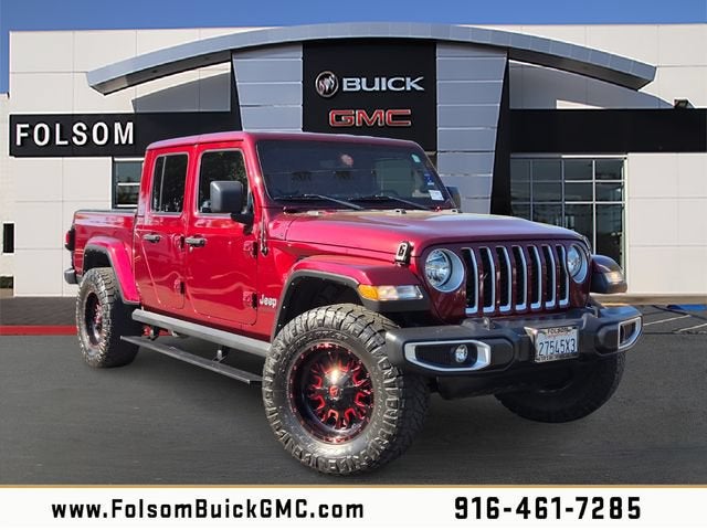2022 Jeep Gladiator Overland 4x4