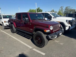 2022 Jeep Gladiator Overland 4x4
