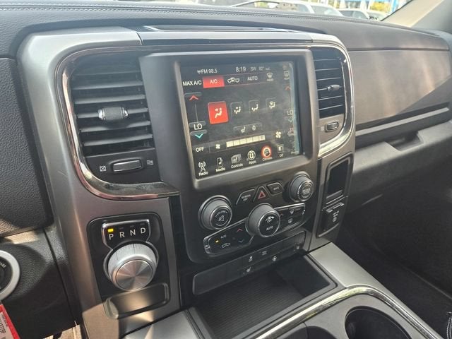 2017 RAM 1500 Sport Quad Cab 4x2 6'4" Box