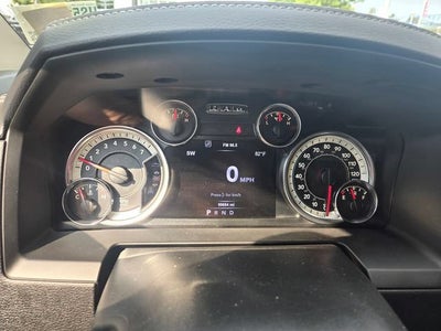 2017 RAM 1500 Sport Quad Cab 4x2 6'4" Box