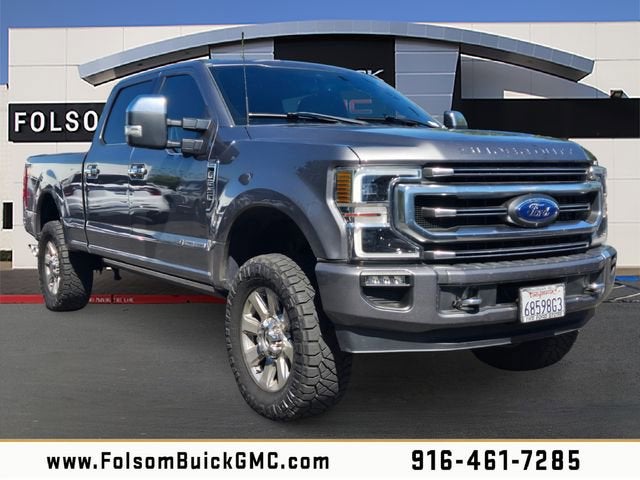 2021 Ford F-250 Platinum 4x4 Crew Cab 8' Box's photo