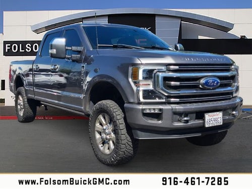 2021 Ford F-250 Platinum