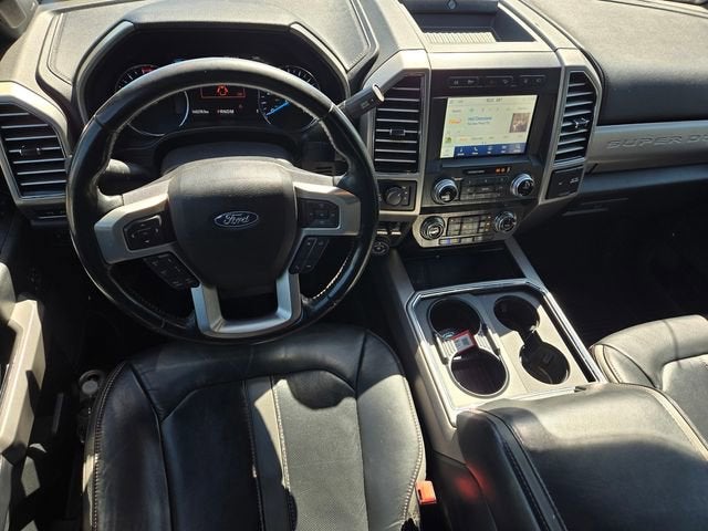 2021 Ford F-250 Platinum