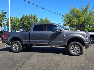 2021 Ford F-250 Platinum