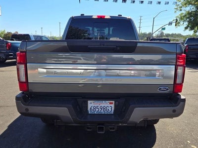 2021 Ford F-250 Platinum