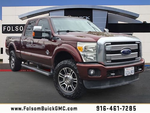 2015 Ford Super Duty F-250 SRW Lariat