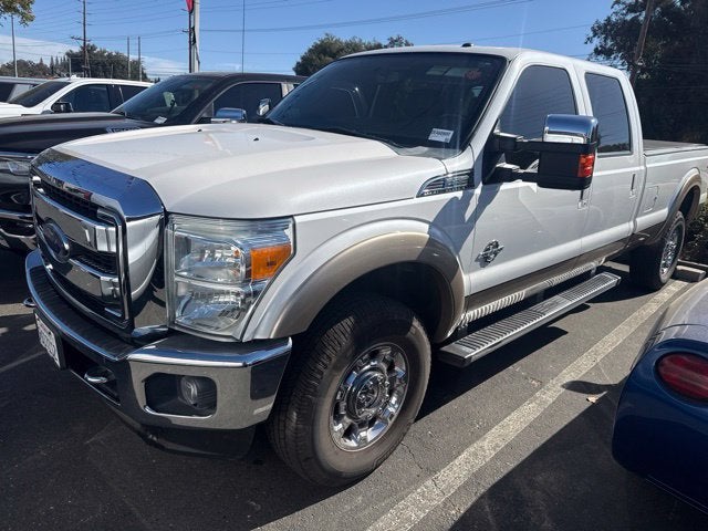 2013 Ford Super Duty F-350 SRW Platinum