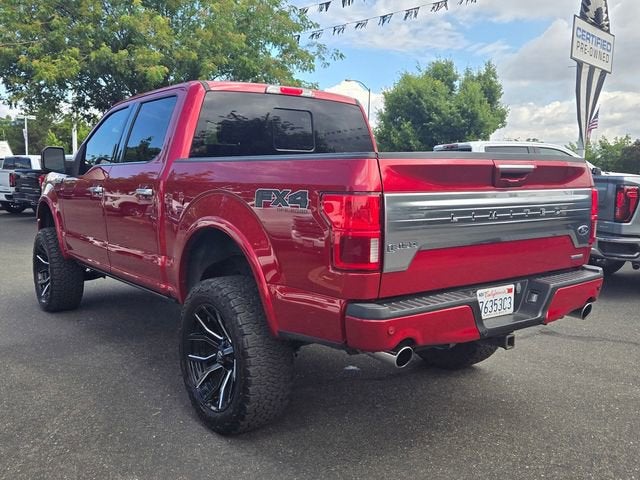 2020 Ford F-150 Limited