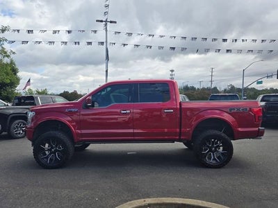 2020 Ford F-150 Limited