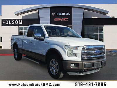 2016 Ford F-150 LARIAT