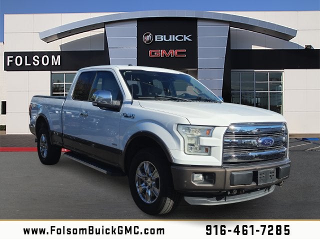 2016 Ford F-150 LARIAT
