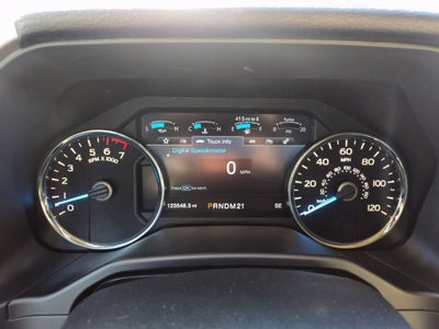 2016 Ford F-150 LARIAT