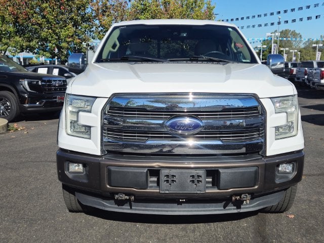 2016 Ford F-150 LARIAT
