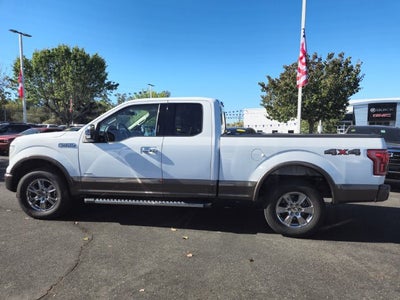 2016 Ford F-150 LARIAT