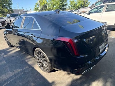 2020 Cadillac CT4 Luxury