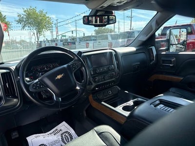 2019 Chevrolet Silverado 2500 HD LTZ