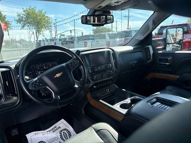 2019 Chevrolet Silverado 2500 HD LTZ