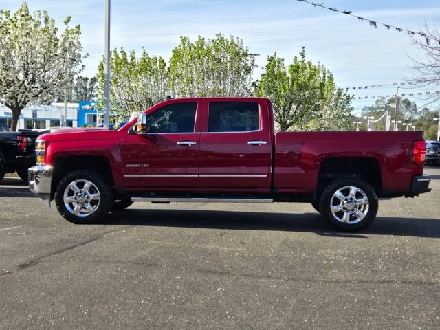 2019 Chevrolet Silverado 2500 HD LTZ