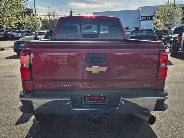 2019 Chevrolet Silverado 2500 HD LTZ